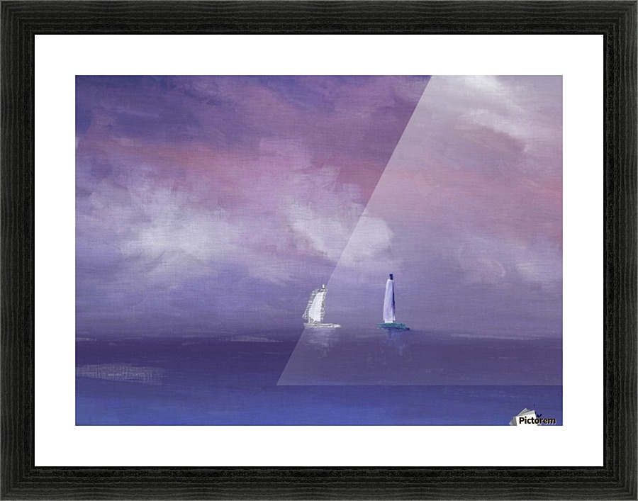 0253 Picture Frame print