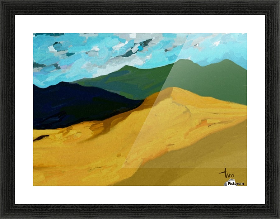 0677 Picture Frame print