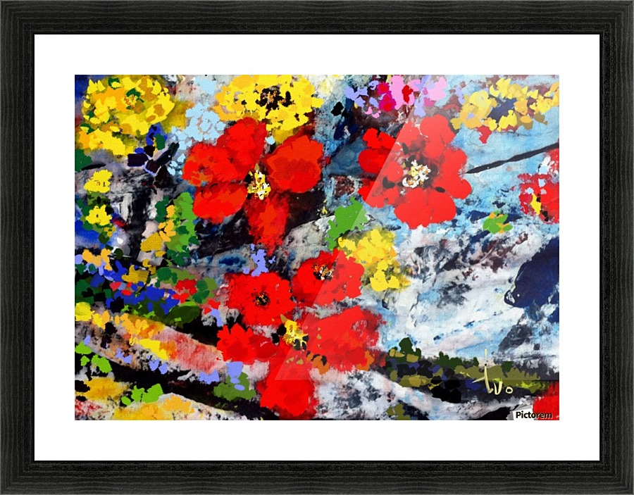 0614 Picture Frame print