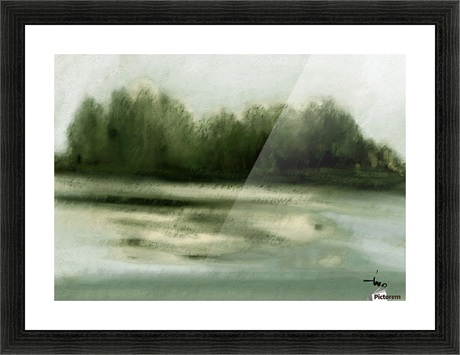 1334 Picture Frame print