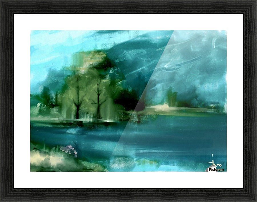 1927 Picture Frame print