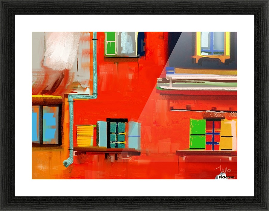 1526 Picture Frame print