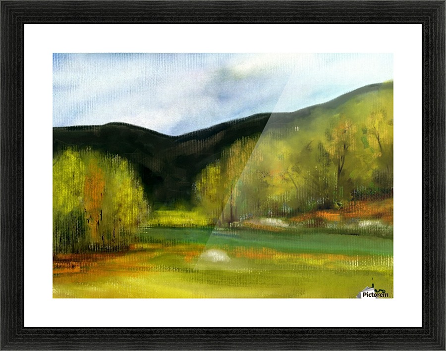 1578 Picture Frame print