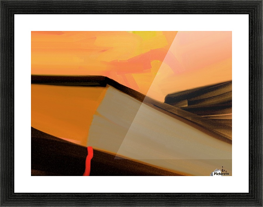 1160 Picture Frame print