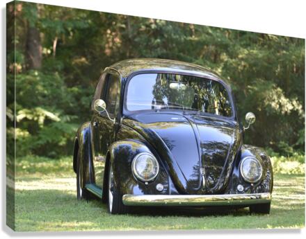 Hermans Towncar Canvas Print