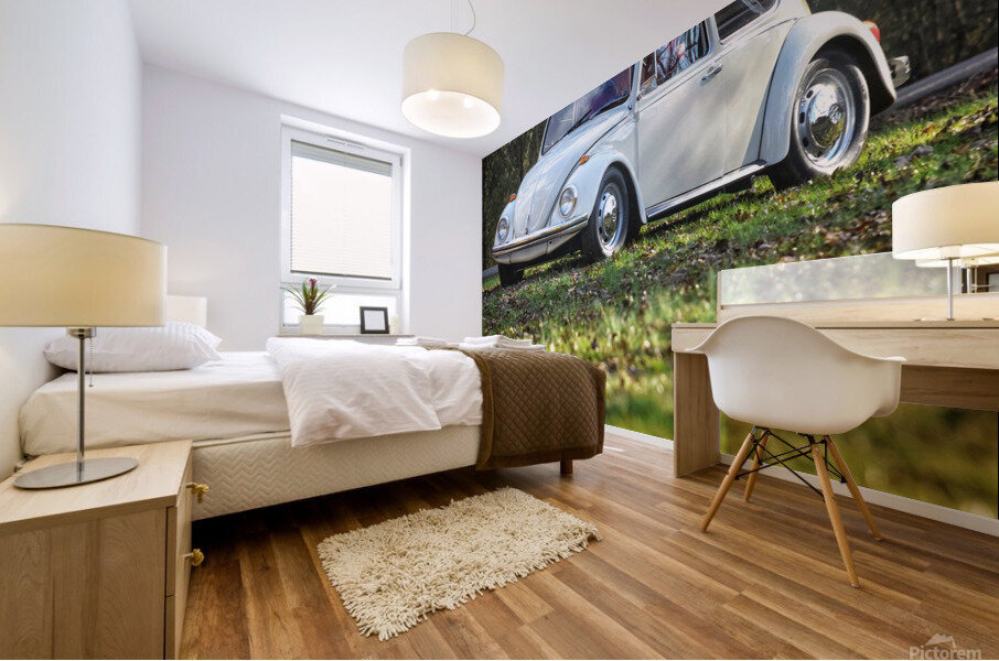 A Study in Linen Mural print