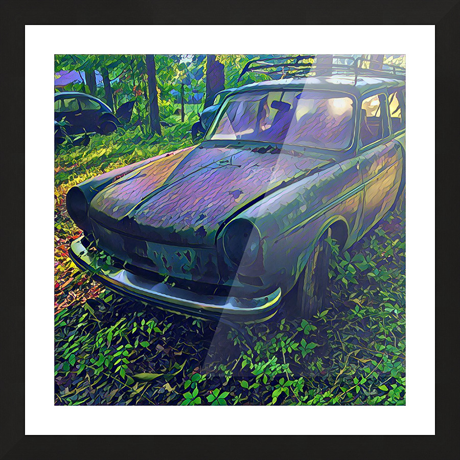 Madmenmobile Picture Frame print