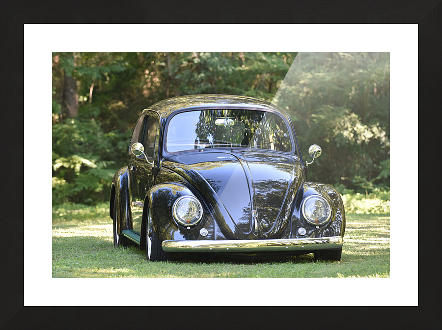 Hermans Towncar Picture Frame print
