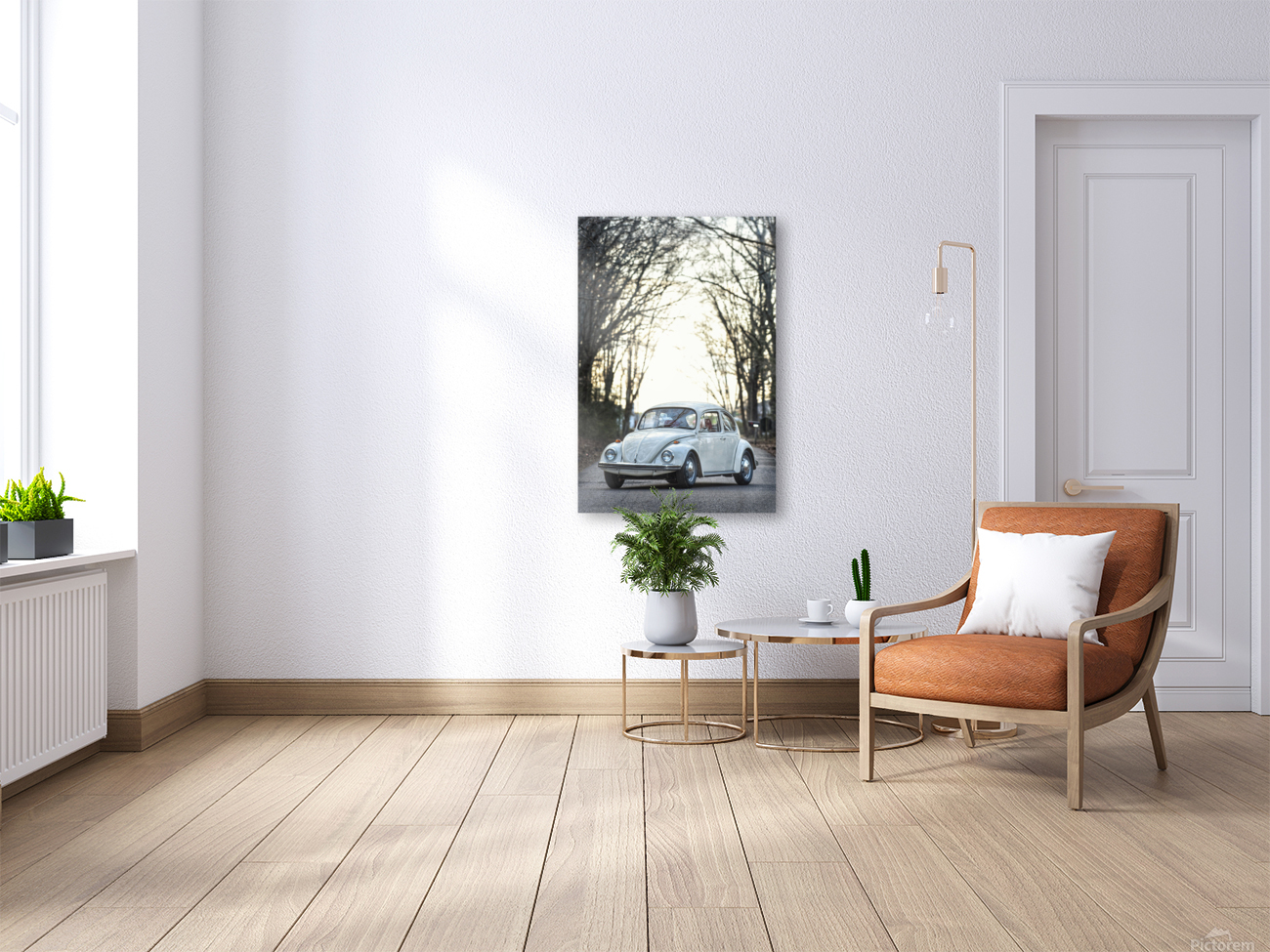 White Out II Reproduction