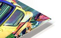 Beetle Wings HD Metal print