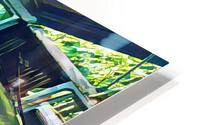 A Study in Teal HD Metal print