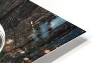 A Study in Linen HD Metal print