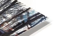 Mirror Shine HD Metal print