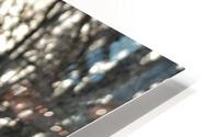 White Out HD Metal print