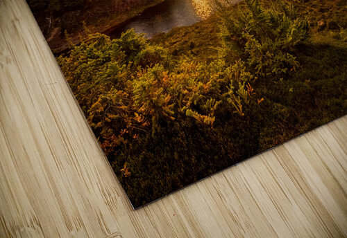 Trapper Mountain Lake Jeanine Philippe Photography puzzle