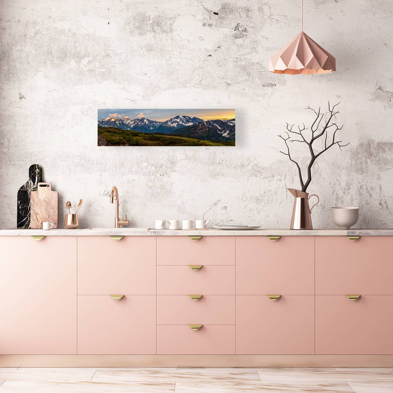 Northwest Mountains Reproduction