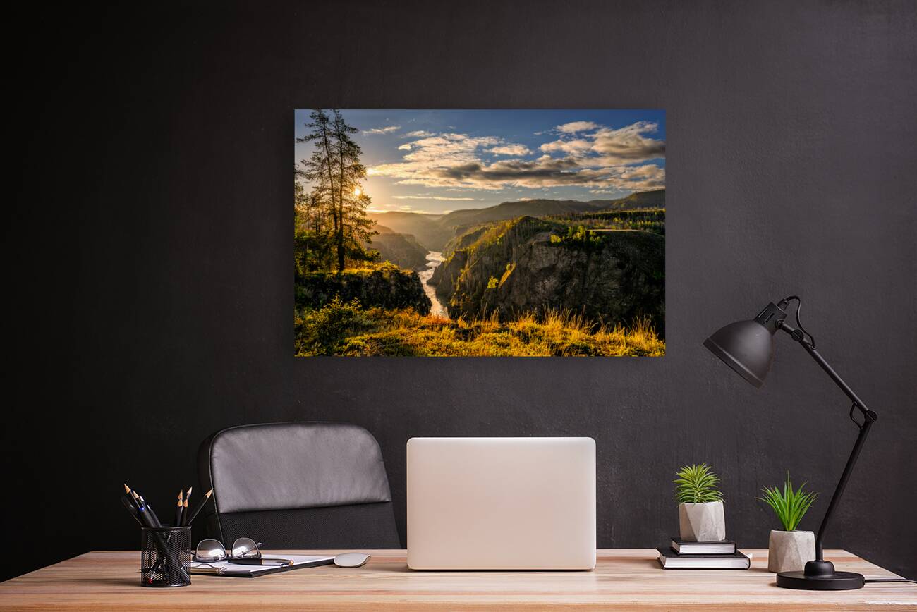 Grand Canyon of the Stikine Canyon Reproduction