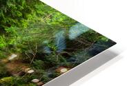 Humphrey Falls HD Metal print