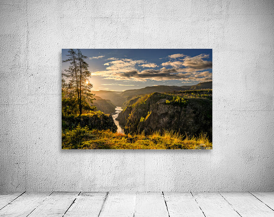 Grand Canyon of the Stikine Canyon Wall Preview