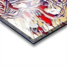 Multi Colour Nude Graphic Acrylic print