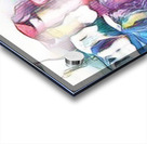 Melting Acrylic print