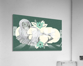 Nude Nellys Bottom Acrylic Print