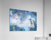 Blue Bird Blue Sky Acrylic Print