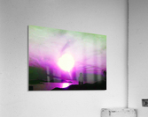 Corsica Sun Acrylic Print