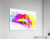 Kiss Me Quick Acrylic Print