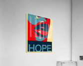 Hope Acrylic Print