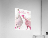 WHAT ME  Acrylic Print