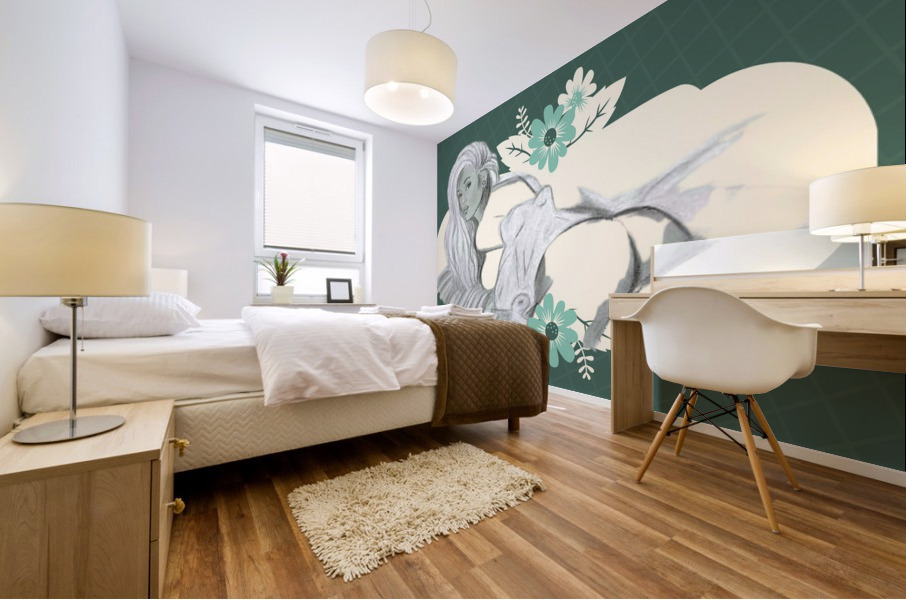 Nude Nellys Bottom Mural print