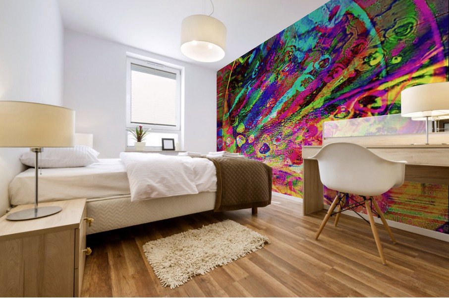 Around The World Mural print