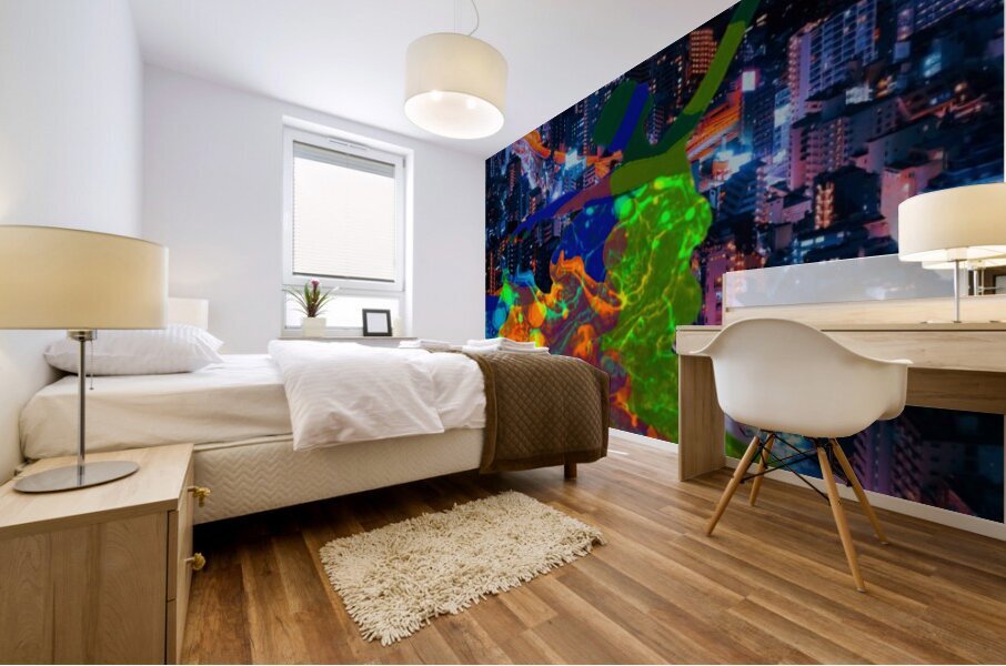 New York Dancer Mural print
