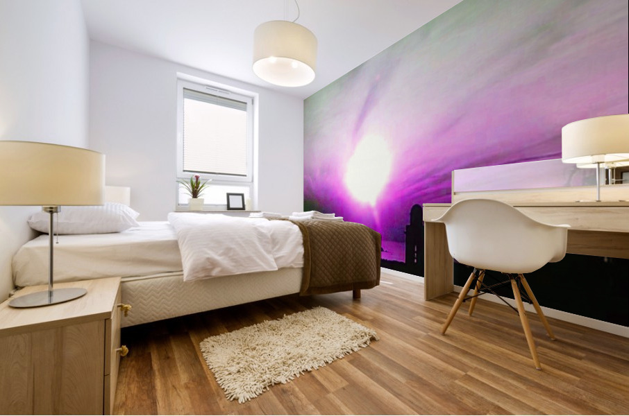 Corsica Sun Mural print