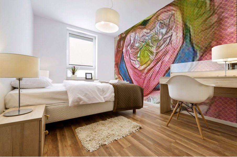Sweet Lips Mural print