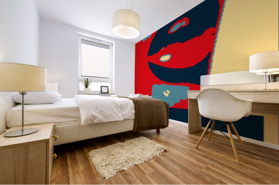 Hope Mural print