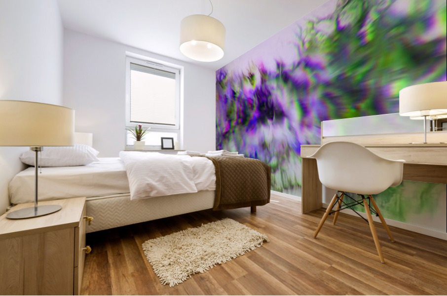 Deep Hole Mural print