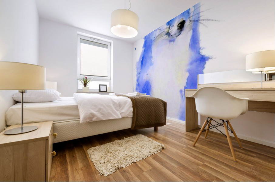 Foxy Lady Mural print