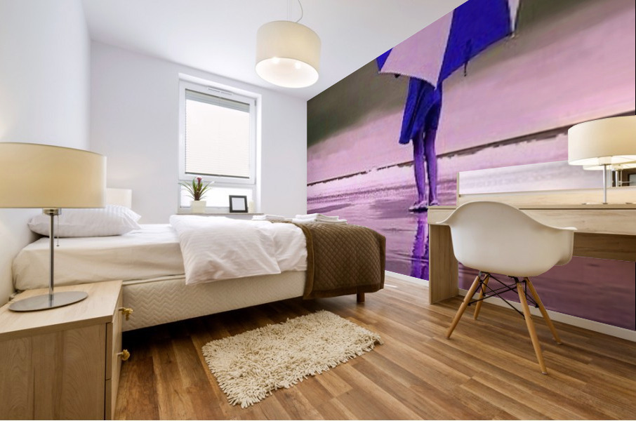 Too Late... Mural print