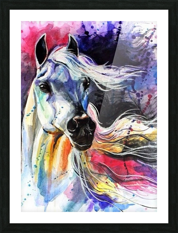 Wild At Heart Picture Frame print