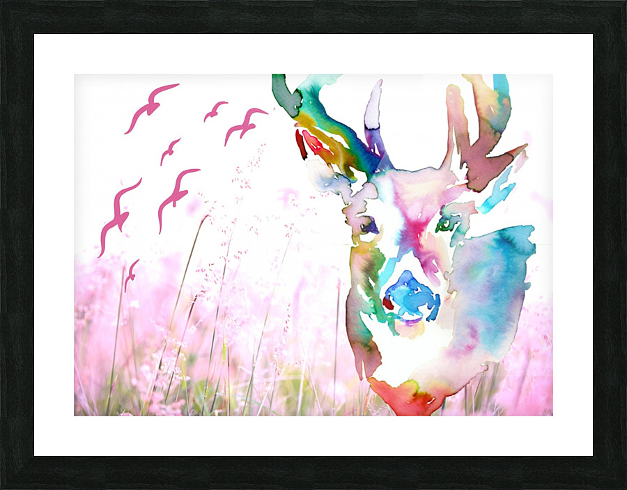 Shelia Stagg Picture Frame print