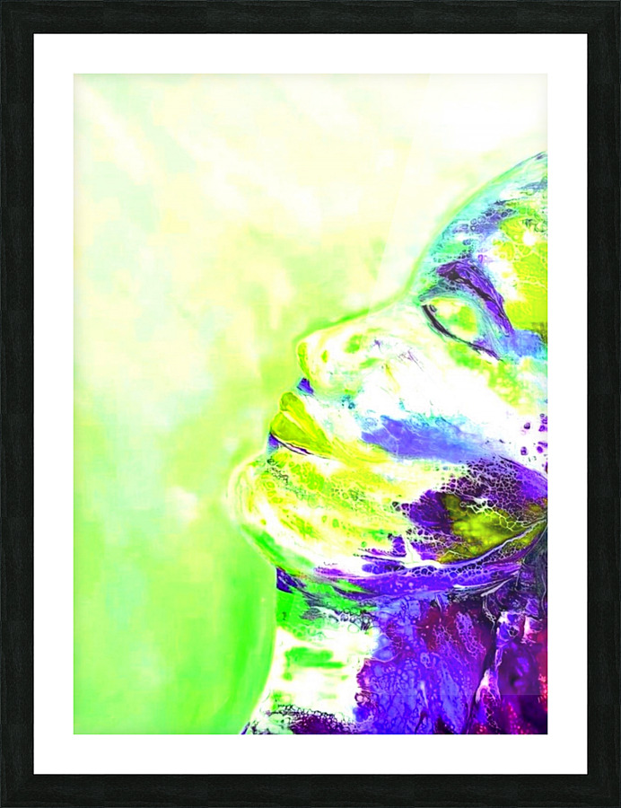 Limes Picture Frame print