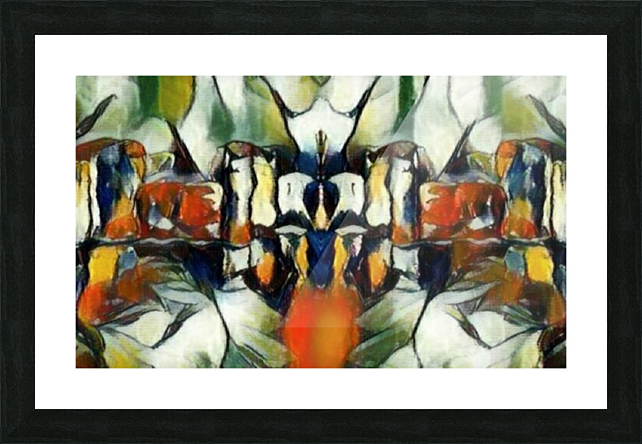 Echo Picture Frame print