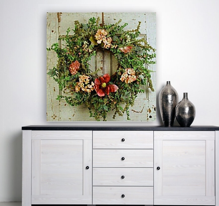 Rustic Wreath Reproduction