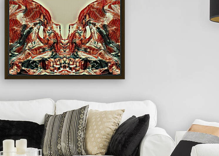 Double Trouble Skull by LeGustavienne