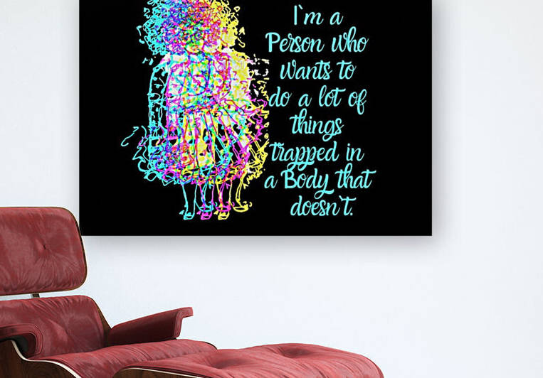 Im a Person who wants to do a lot of things trapped in a Body that doesnt by LeGustavienne