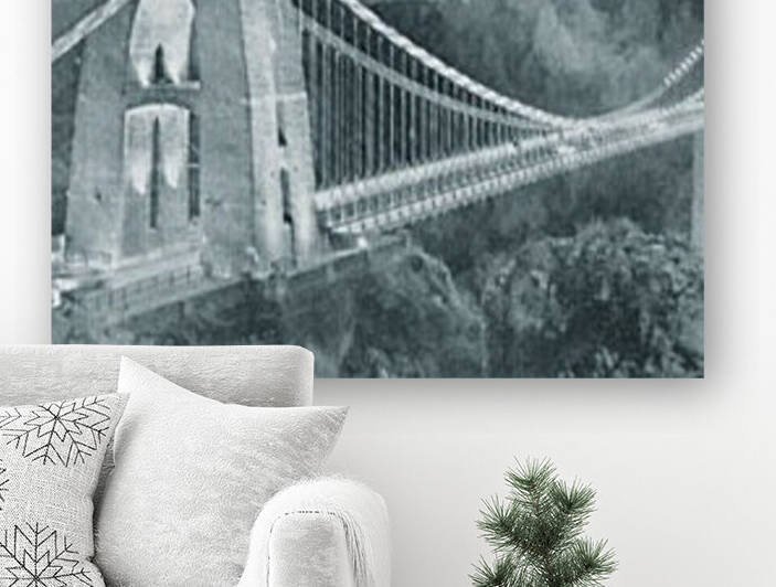 Bristol Suspension Bridge Avon Gorge by LeGustavienne