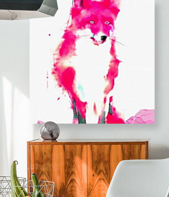 Foxy Lady In The Pink  by LeGustavienne