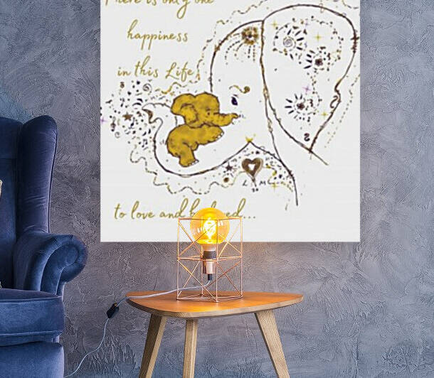 Elephants Love by LeGustavienne
